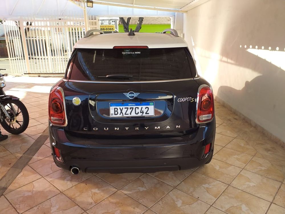 Emplacamento em Mini Cooper S Countryman